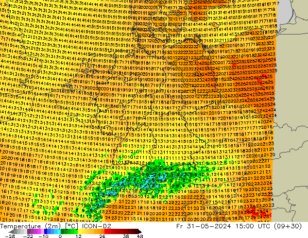     ICON-D2  31.05.2024 15 UTC