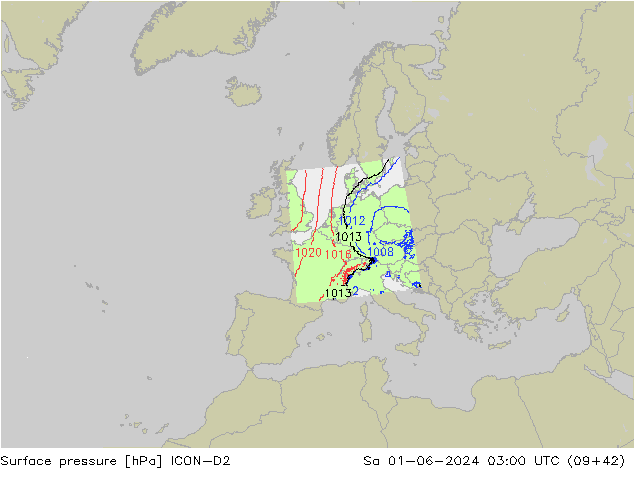      ICON-D2  01.06.2024 03 UTC