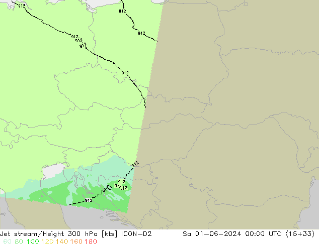 джет ICON-D2 сб 01.06.2024 00 UTC