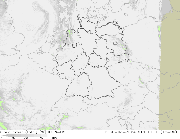  () ICON-D2  30.05.2024 21 UTC