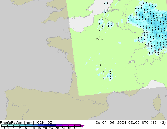  ICON-D2  01.06.2024 09 UTC