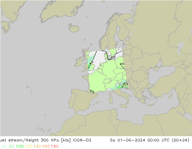 джет ICON-D2 сб 01.06.2024 00 UTC