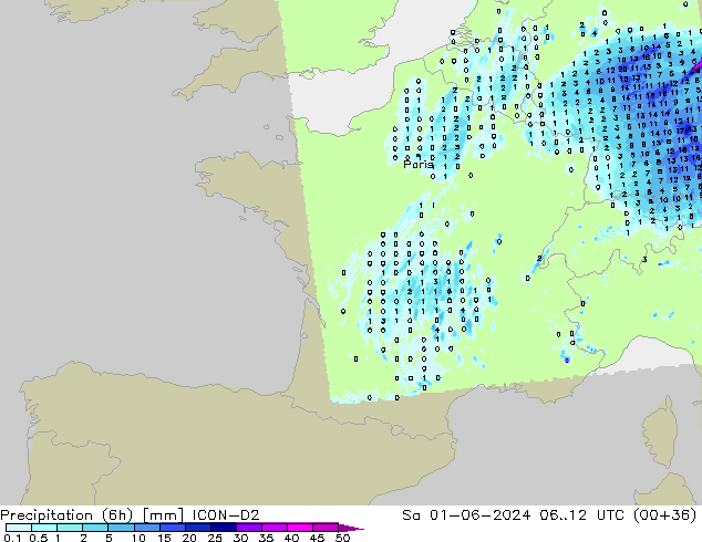  (6h) ICON-D2  01.06.2024 12 UTC