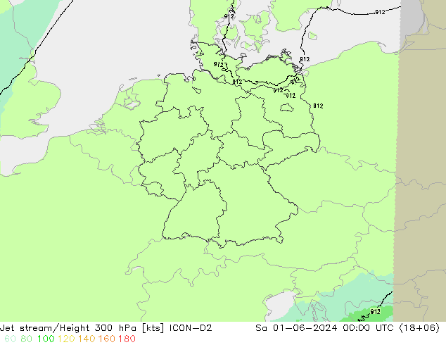 джет ICON-D2 сб 01.06.2024 00 UTC