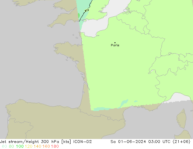 джет ICON-D2 сб 01.06.2024 03 UTC