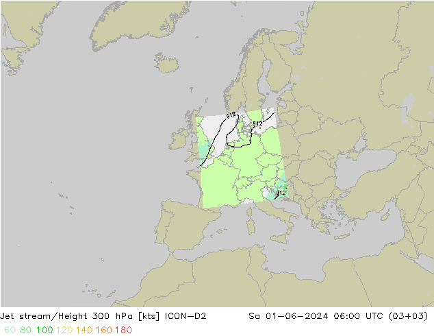 джет ICON-D2 сб 01.06.2024 06 UTC