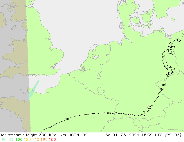 Polarjet ICON-D2 Sa 01.06.2024 15 UTC