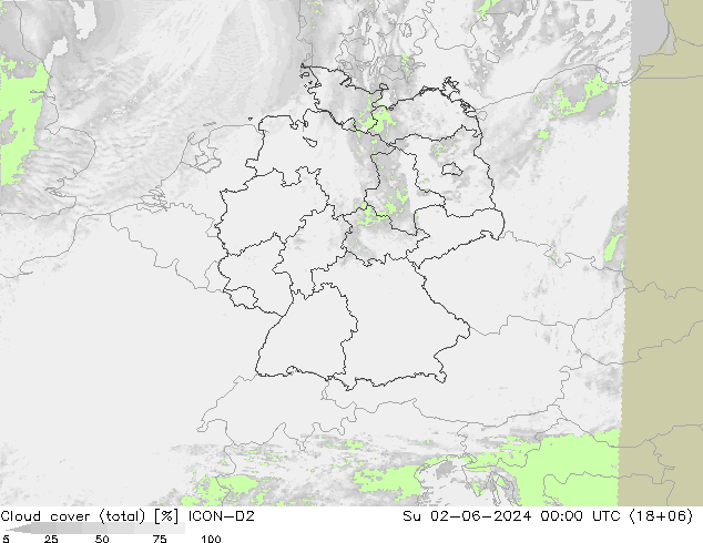  () ICON-D2  02.06.2024 00 UTC