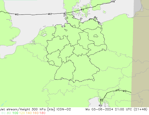 джет ICON-D2 пн 03.06.2024 21 UTC