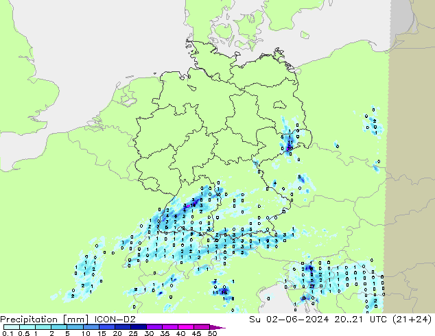  ICON-D2  02.06.2024 21 UTC