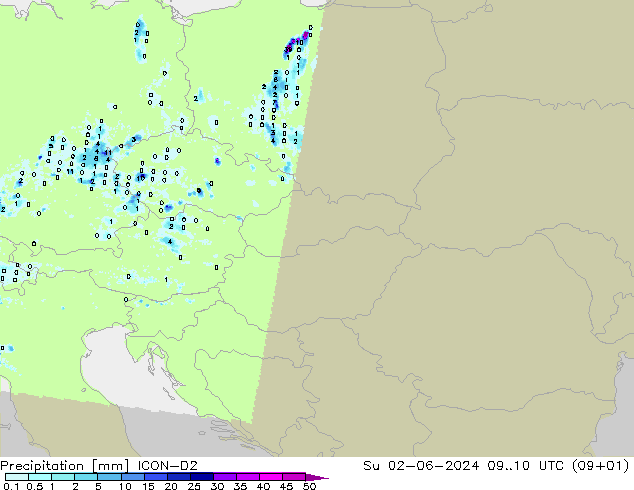  ICON-D2  02.06.2024 10 UTC