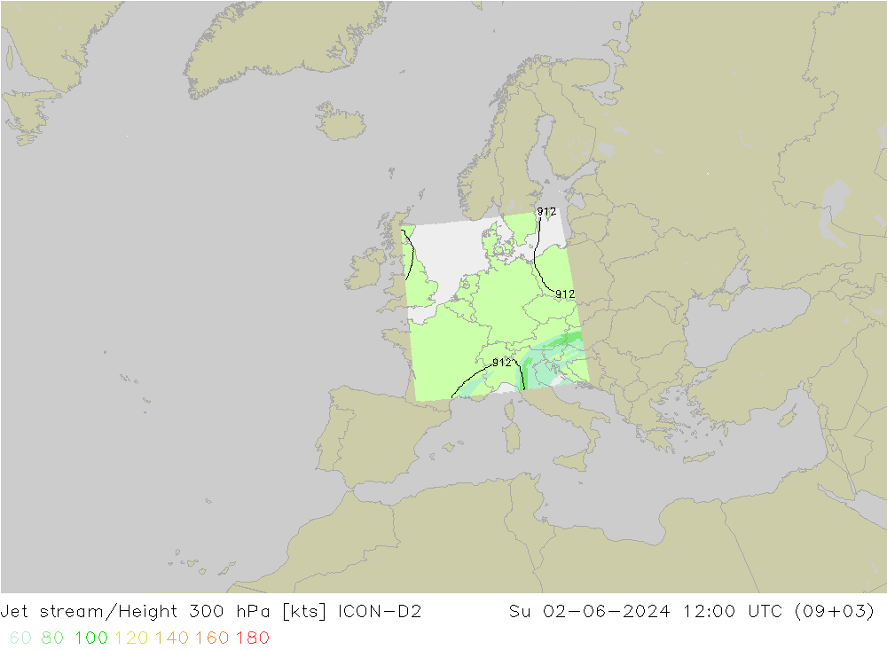 джет ICON-D2 Вс 02.06.2024 12 UTC