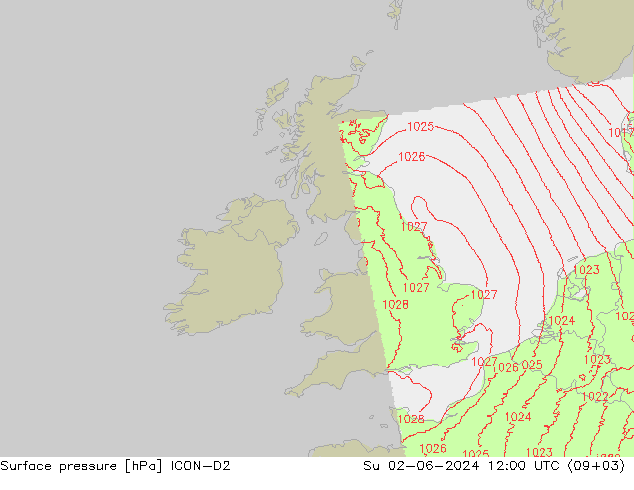      ICON-D2  02.06.2024 12 UTC