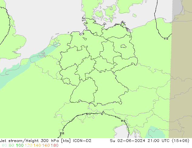 Polarjet ICON-D2 So 02.06.2024 21 UTC