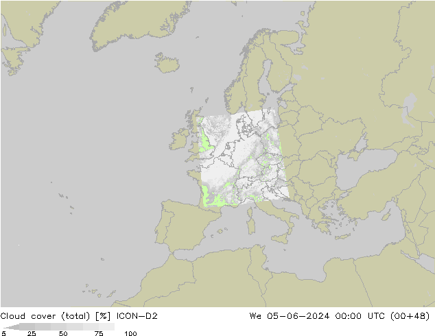 () ICON-D2  05.06.2024 00 UTC
