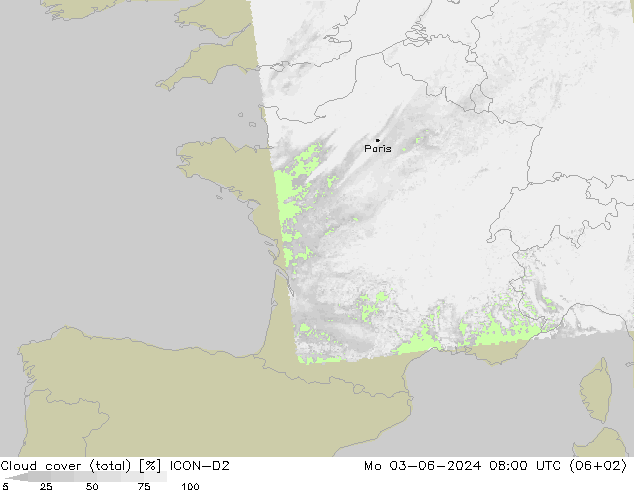  () ICON-D2  03.06.2024 08 UTC