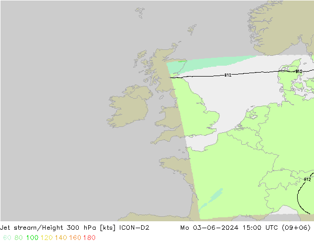 Straalstroom ICON-D2 ma 03.06.2024 15 UTC