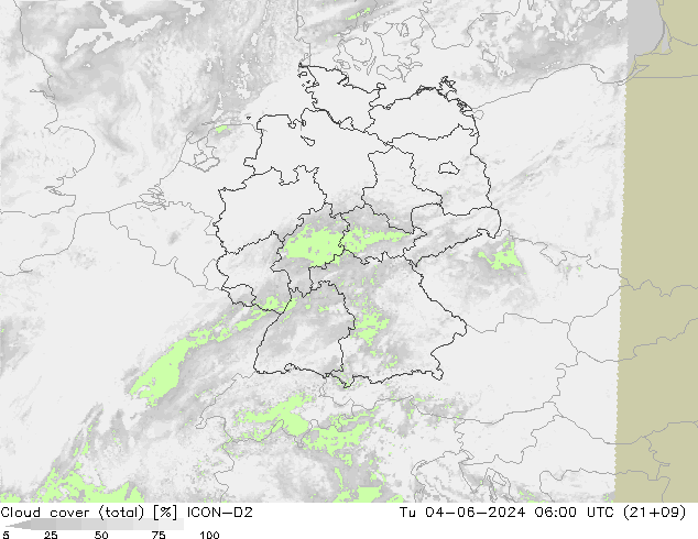  () ICON-D2  04.06.2024 06 UTC