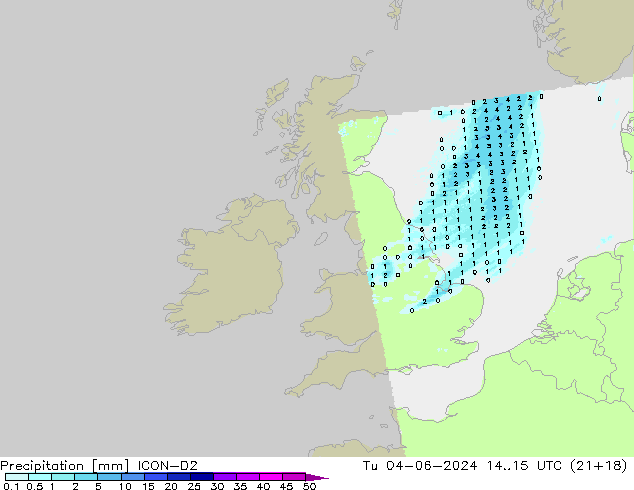 Neerslag ICON-D2 di 04.06.2024 15 UTC