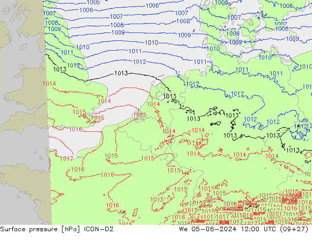      ICON-D2  05.06.2024 12 UTC