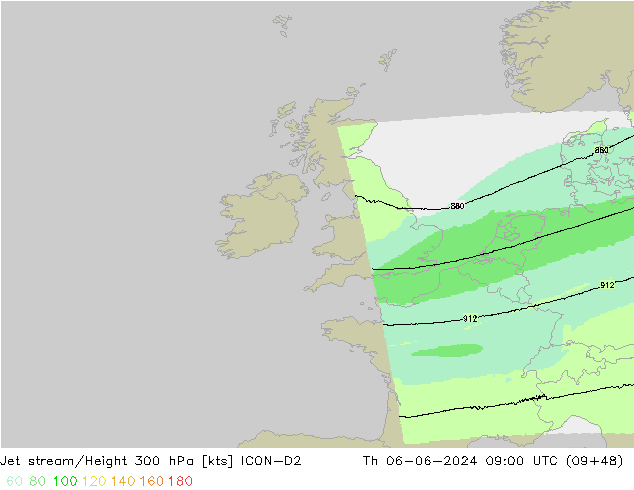  ICON-D2  06.06.2024 09 UTC