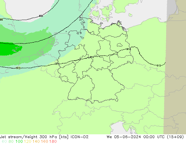  ICON-D2  05.06.2024 00 UTC