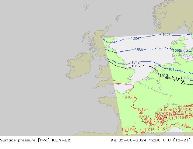      ICON-D2  05.06.2024 12 UTC