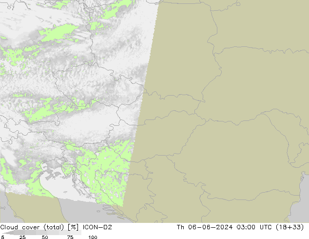 облака (сумма) ICON-D2 чт 06.06.2024 03 UTC