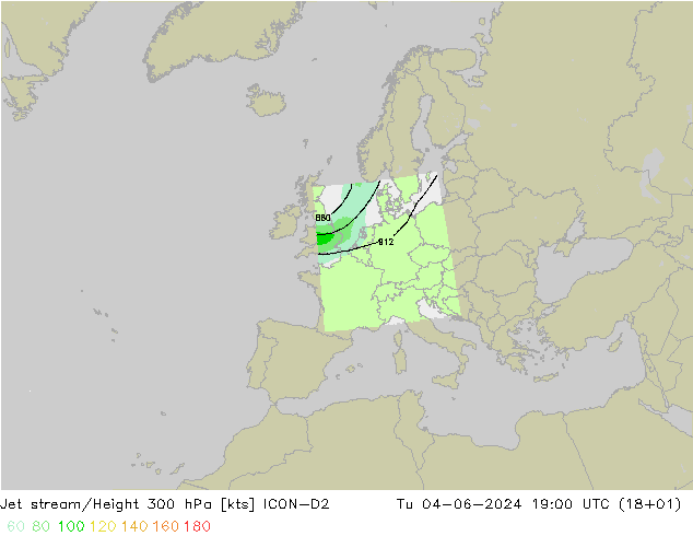 Polarjet ICON-D2 Di 04.06.2024 19 UTC