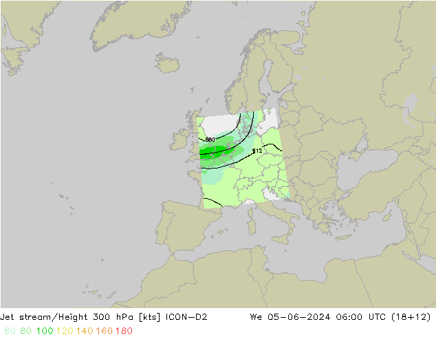 джет ICON-D2 ср 05.06.2024 06 UTC