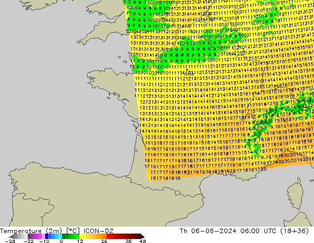     ICON-D2  06.06.2024 06 UTC