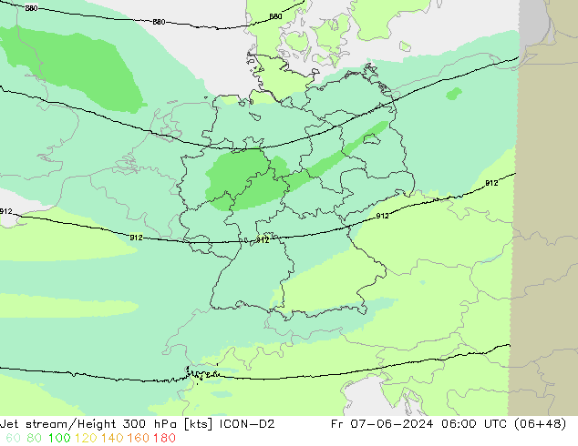  ICON-D2  07.06.2024 06 UTC