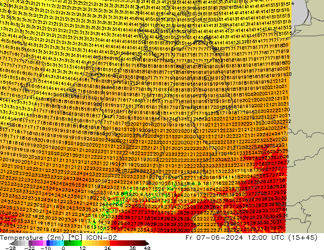     ICON-D2  07.06.2024 12 UTC