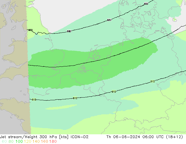 джет ICON-D2 чт 06.06.2024 06 UTC