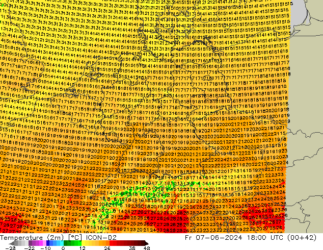     ICON-D2  07.06.2024 18 UTC