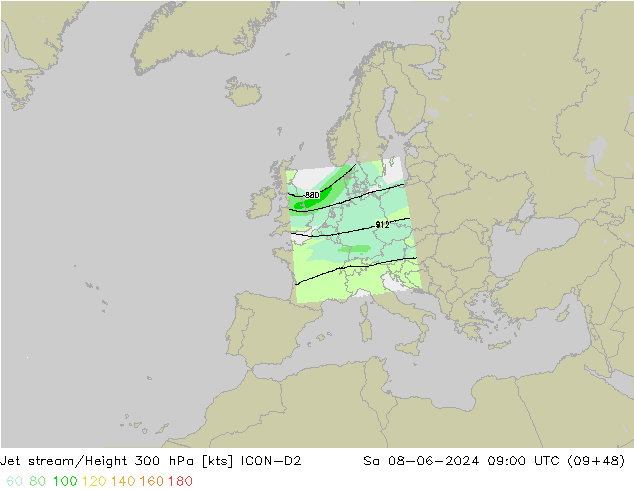  ICON-D2  08.06.2024 09 UTC