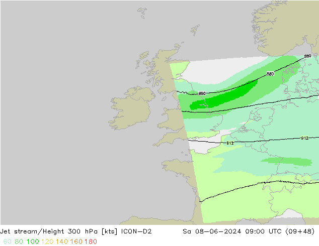 джет ICON-D2 сб 08.06.2024 09 UTC