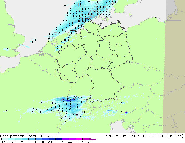  ICON-D2  08.06.2024 12 UTC