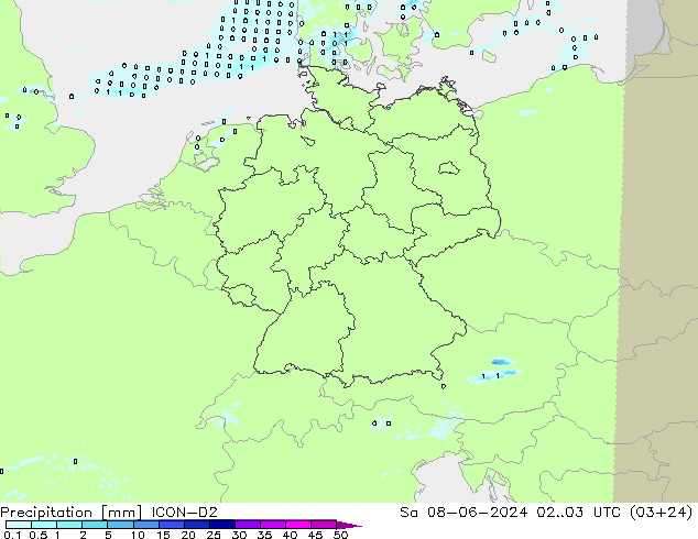  ICON-D2  08.06.2024 03 UTC