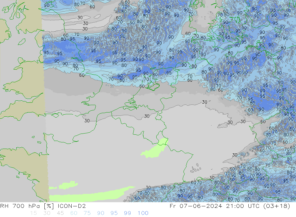 700 hPa Nispi Nem ICON-D2 Cu 07.06.2024 21 UTC