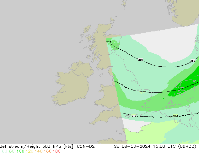 джет ICON-D2 сб 08.06.2024 15 UTC