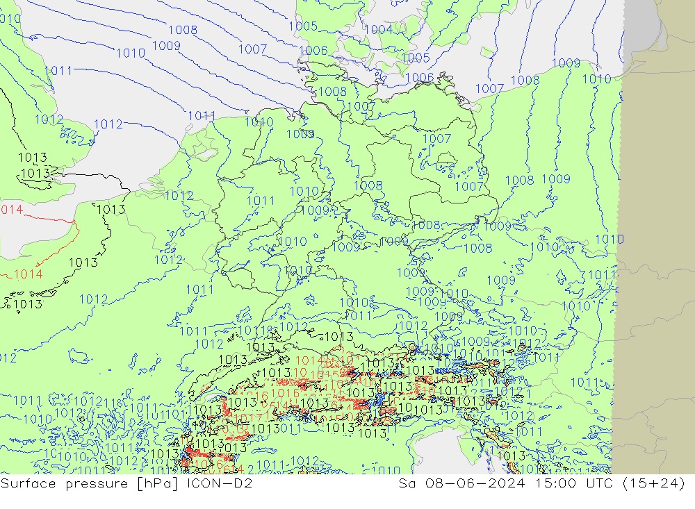      ICON-D2  08.06.2024 15 UTC