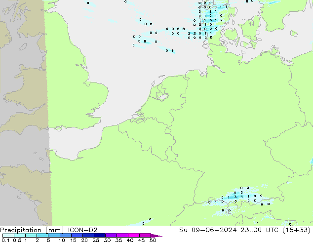  ICON-D2  09.06.2024 00 UTC