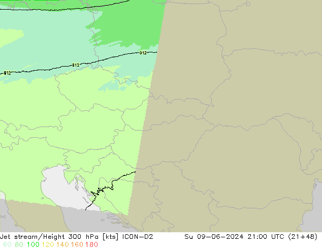 джет ICON-D2 Вс 09.06.2024 21 UTC