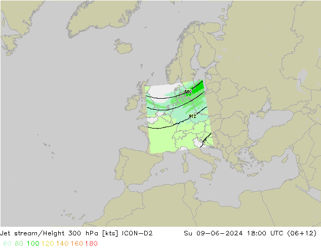  ICON-D2  09.06.2024 18 UTC