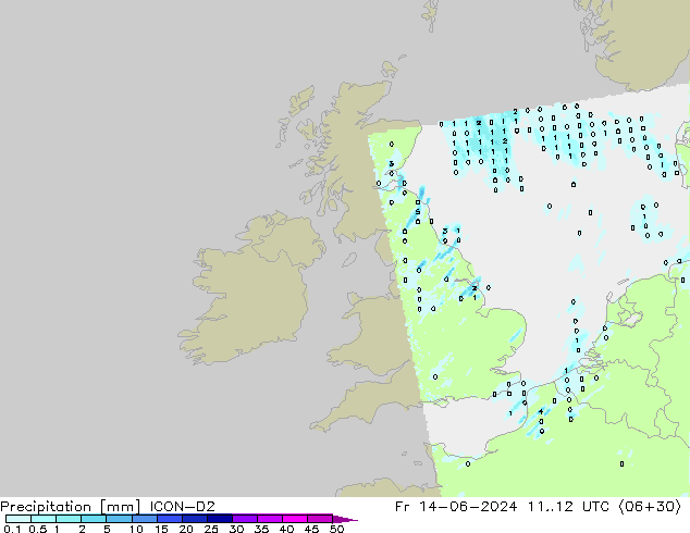 precipitação ICON-D2 Sex 14.06.2024 12 UTC