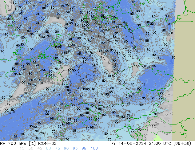 700 hPa Nispi Nem ICON-D2 Cu 14.06.2024 21 UTC