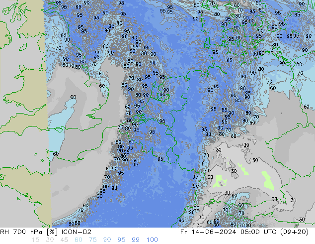RV 700 hPa ICON-D2 vr 14.06.2024 05 UTC