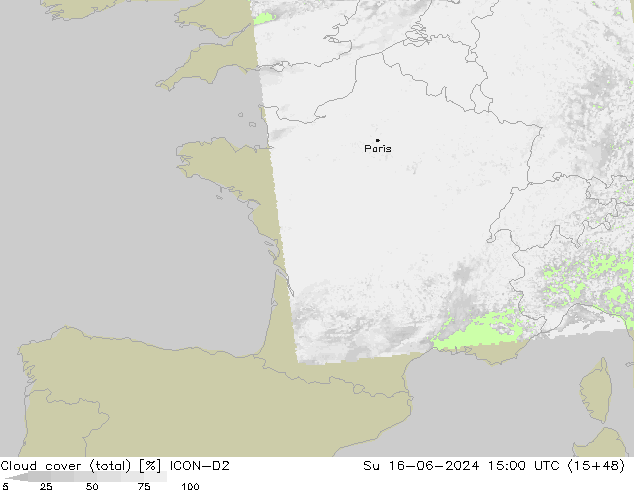  () ICON-D2  16.06.2024 15 UTC