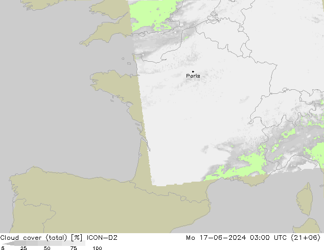  () ICON-D2  17.06.2024 03 UTC